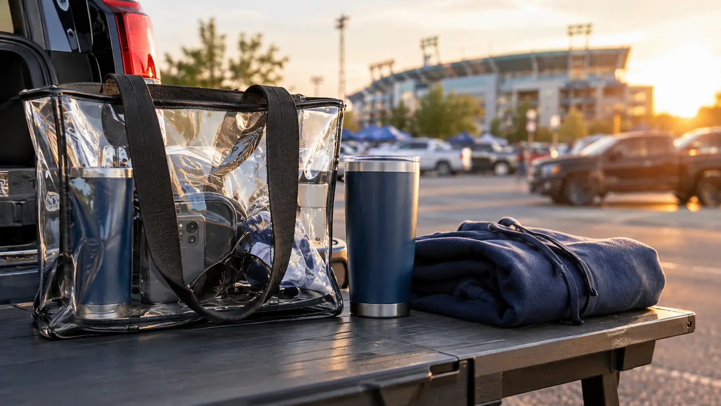 10 Reasons a Clear Stadium Bag Makes Game Day Easier
