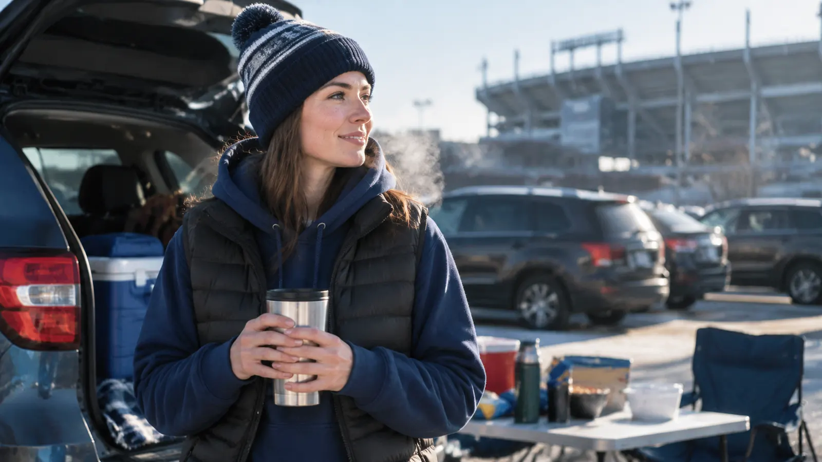 10 Reasons a Heated Vest Beats a Bulky Coat at the Game