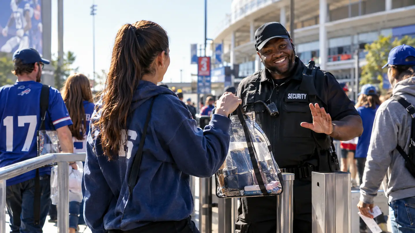The Day the Security Line Stopped Me, and the Clear Bag That Fixed It