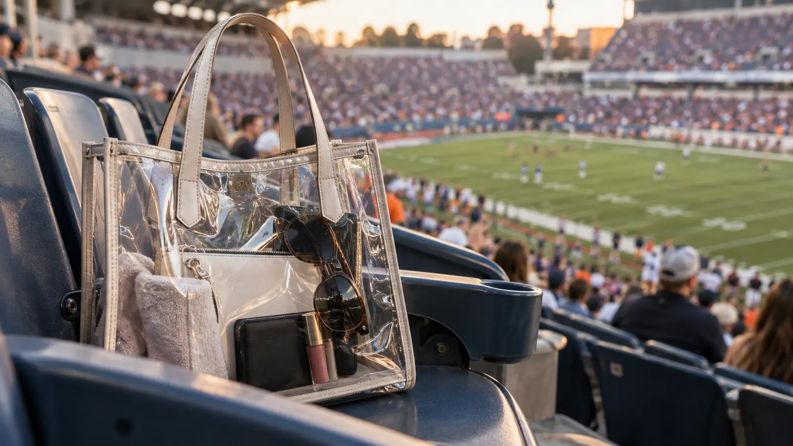BAGAIL Clear Stadium Bag: My Honest Review, Flaws Included