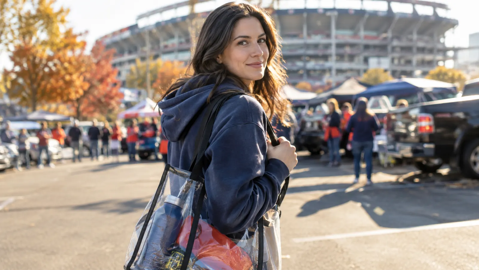 BAGAIL Clear Stadium Bag Review: A Full Season of Game Days