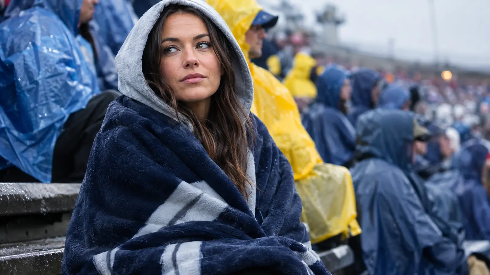 The Rainy Sunday I Stayed Dry While Everyone Else Left Early