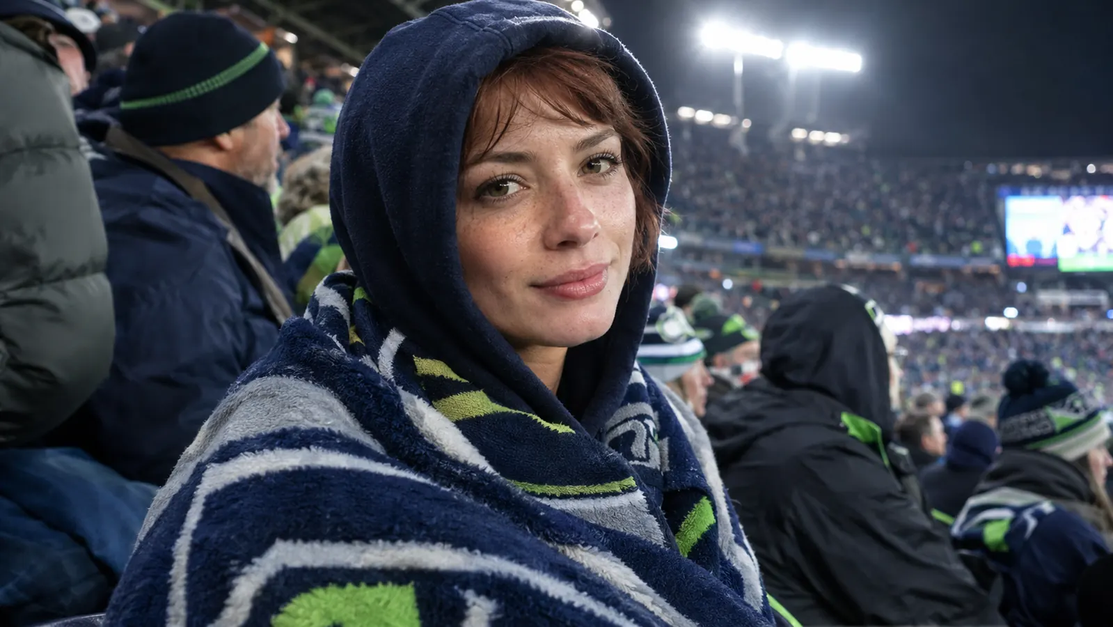 DOWN UNDER OUTDOORS Stadium Blanket Review: Rain, Wind and Sherpa