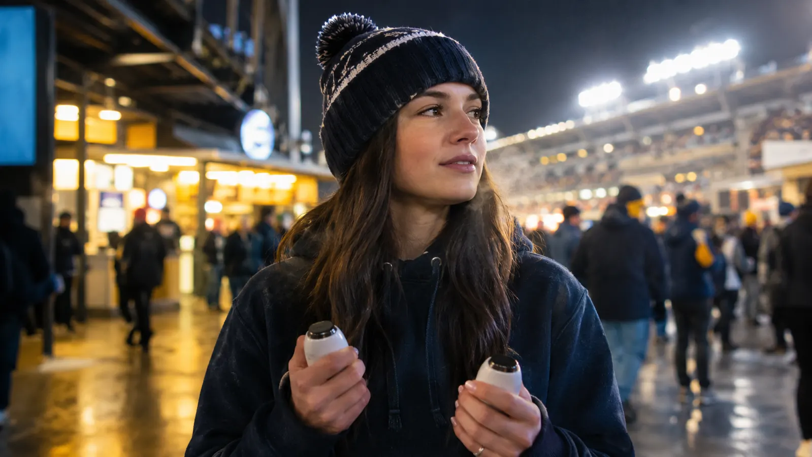 How to Keep Your Hands Warm at a Night Game with Hand Warmers