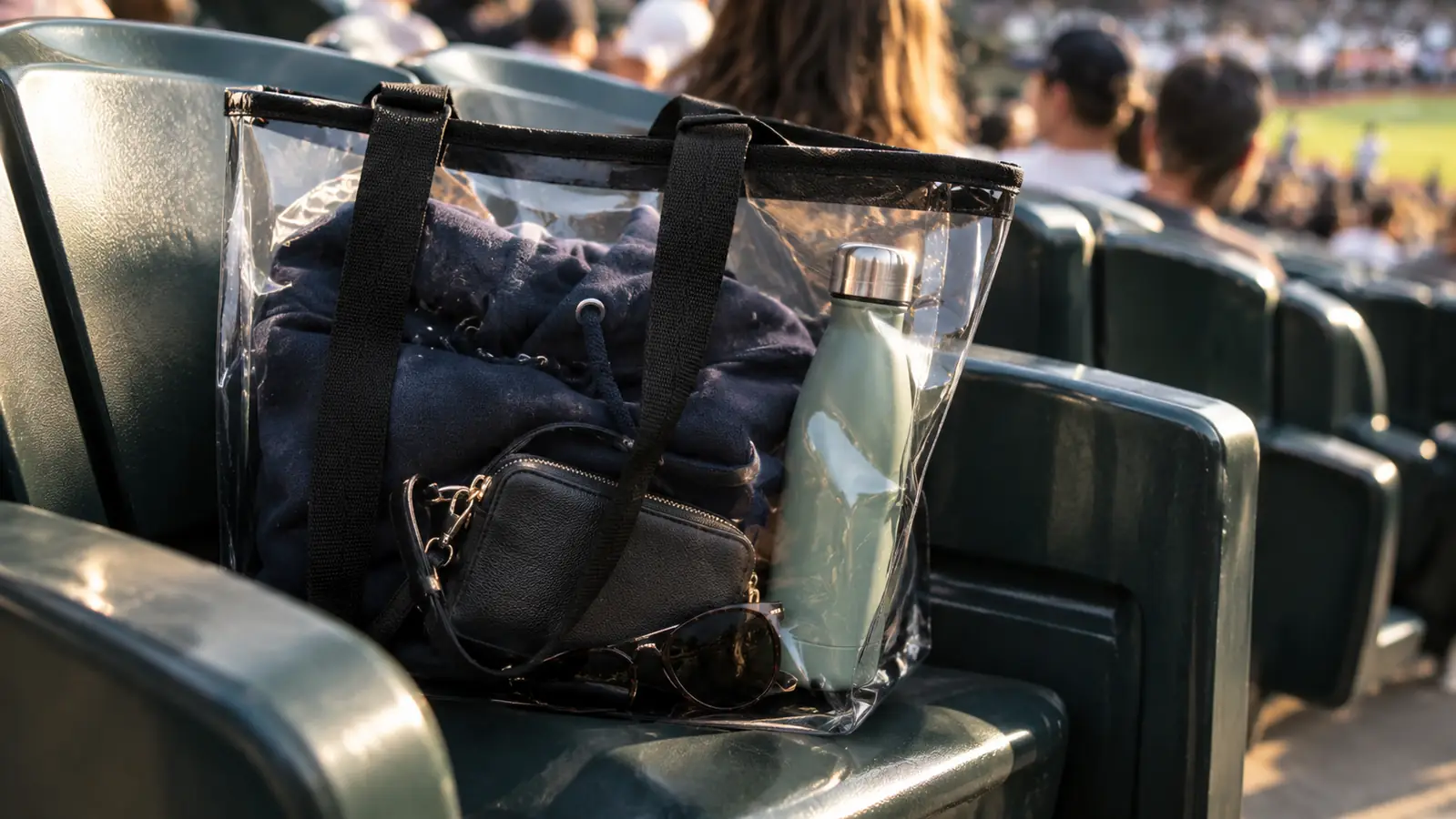 How to Pack a Clear Stadium Bag for Game Day (and Still Look Cute)