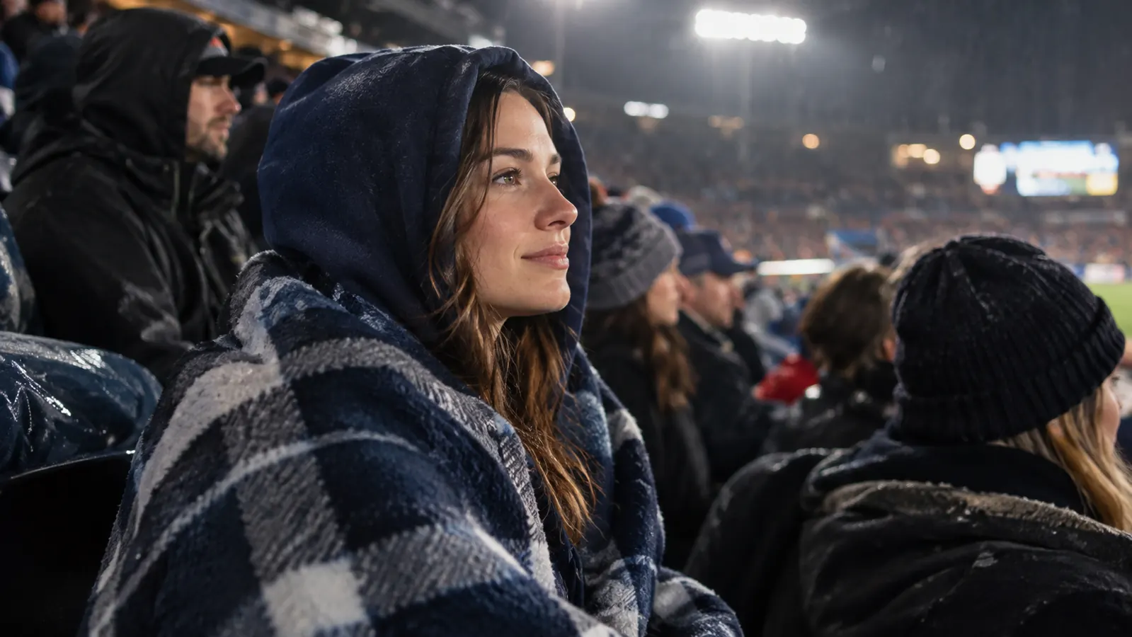 How to Stay Warm and Dry in the Stands with a Stadium Blanket