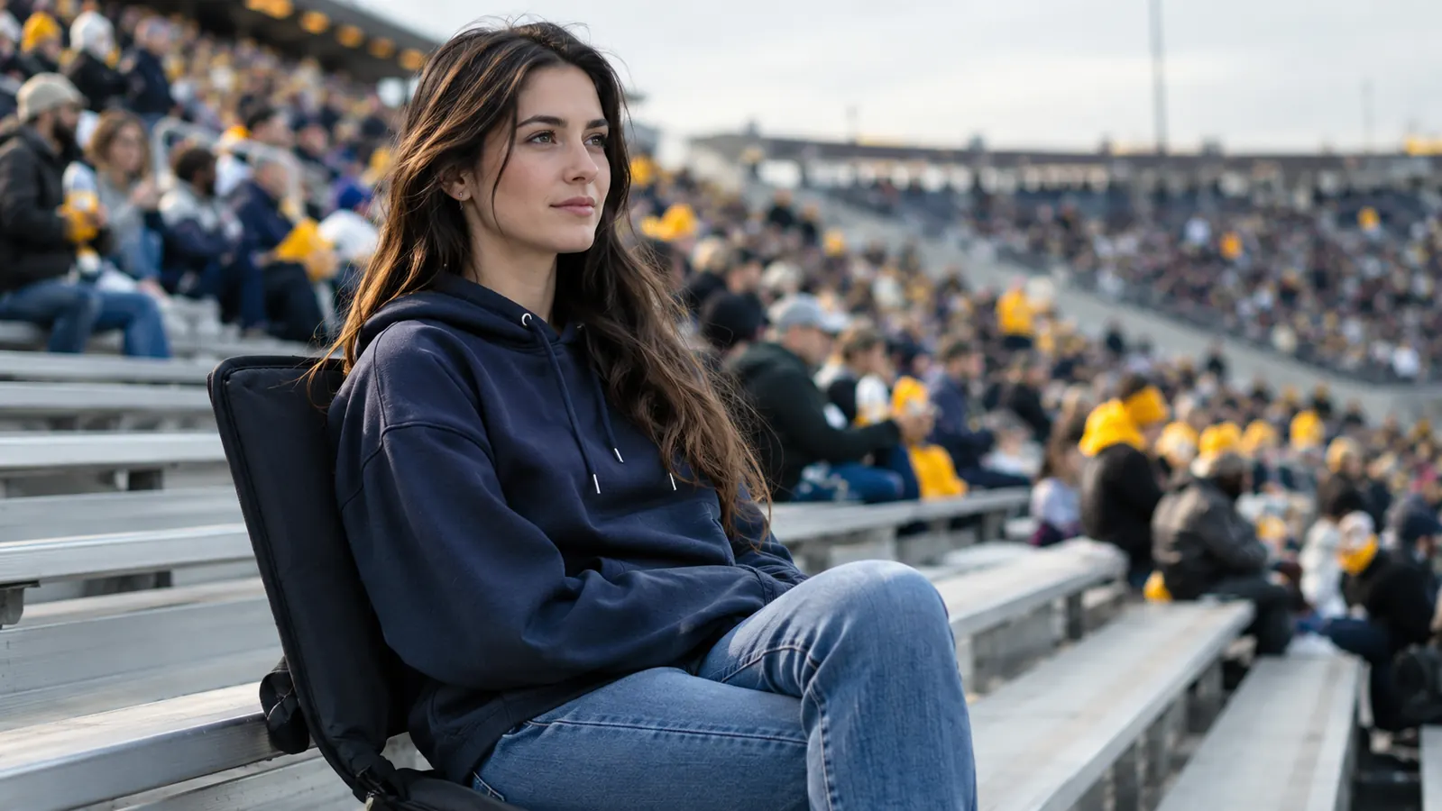 How to Survive Bleacher Seating with a Stadium Seat