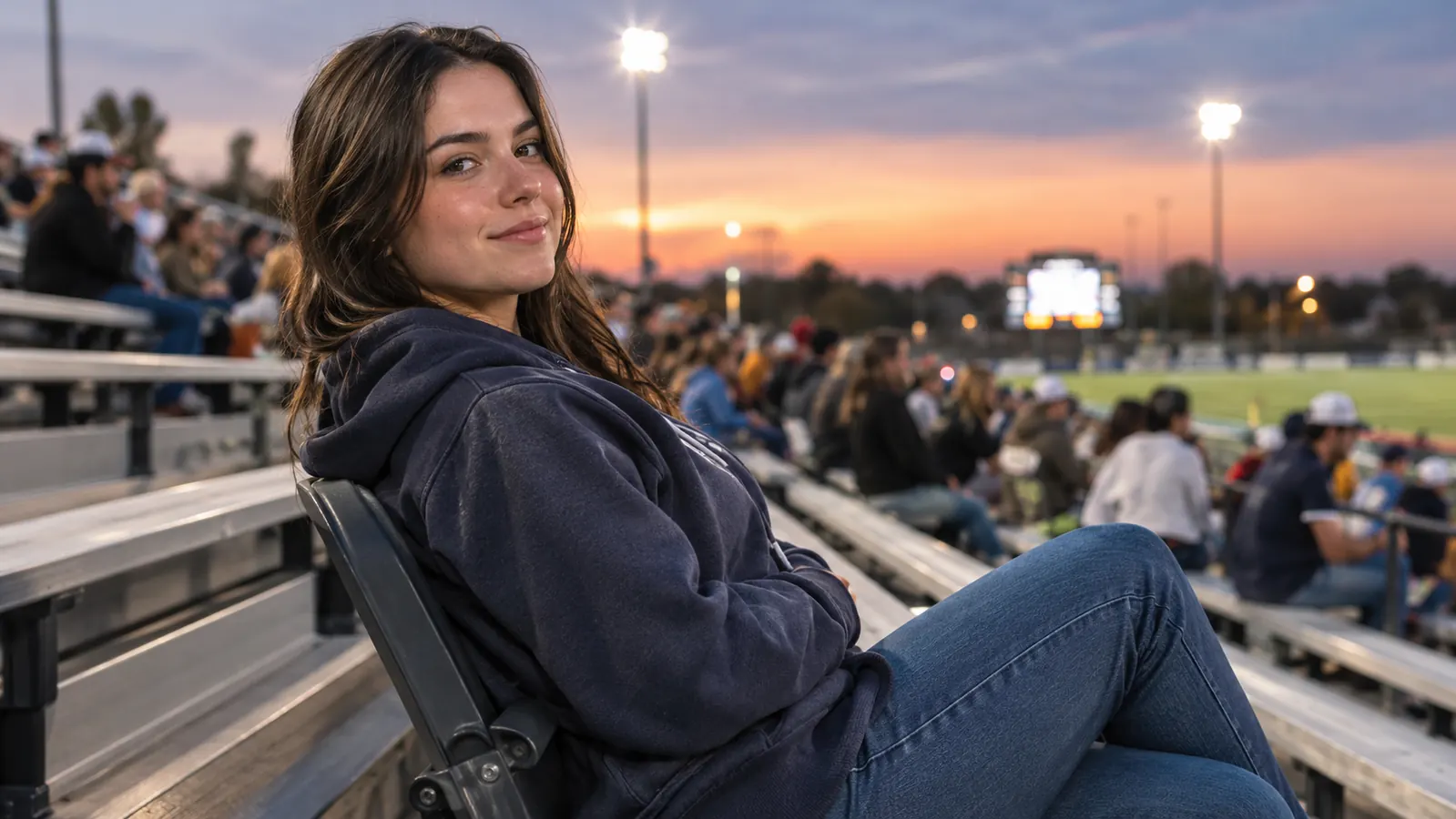 Friday Night Bleachers Used to Wreck My Back. This Is What Changed.